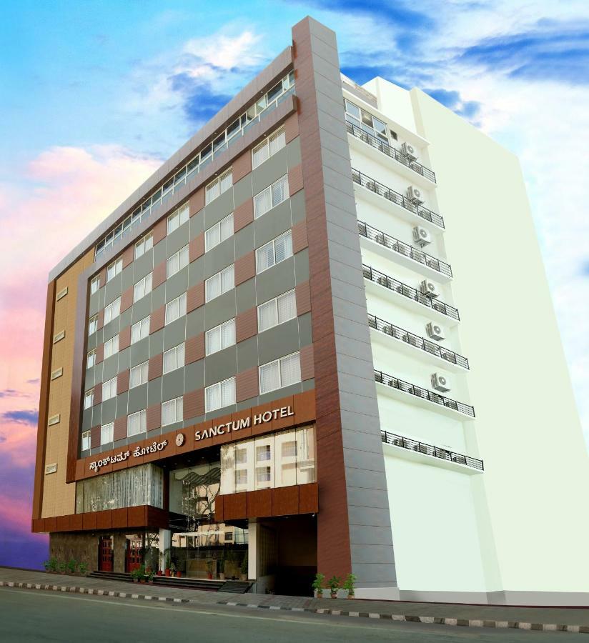 I V Sanctum Hotel Bangalore Exterior photo